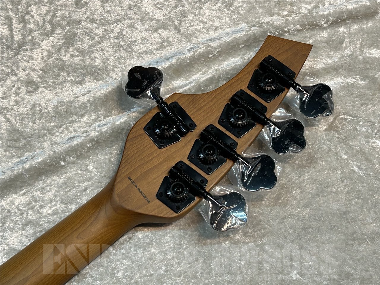 Sterling by MUSIC MAN BONGO5-SBK-R2 (Stealth Black)（新品/送料無料