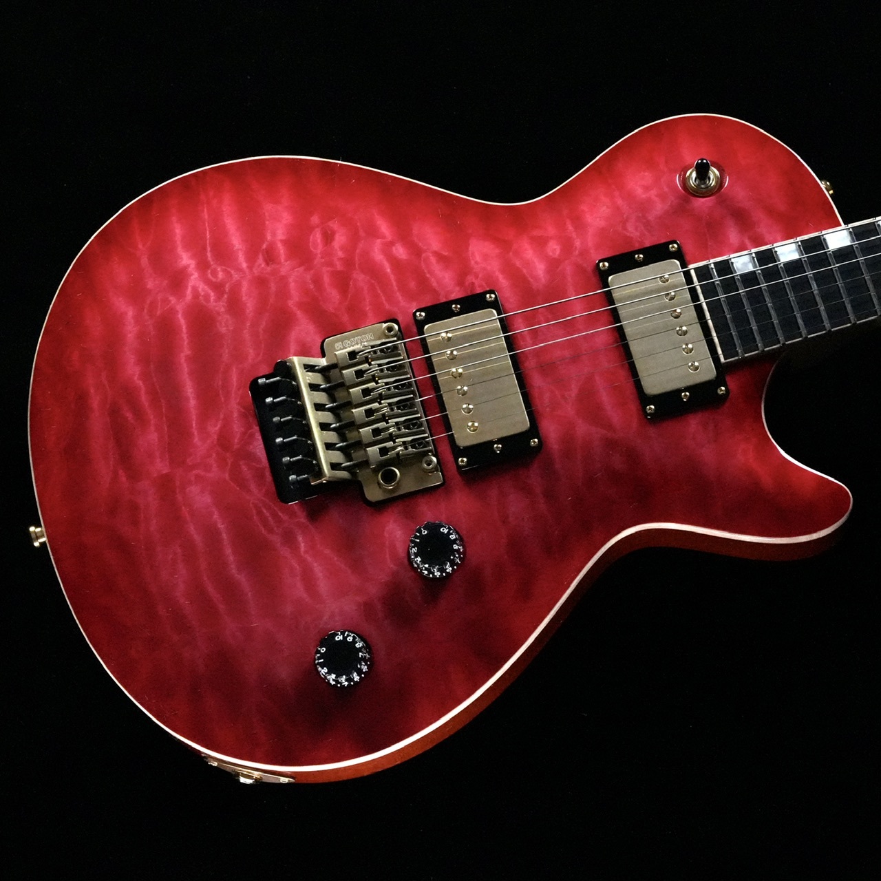 T's Guitars Arc-Singlecut22 5A Quilted Maple/Custom Order Color