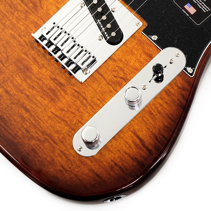 Fender FSR Limited Edition American Ultra Telecaster (Tiger's Eye