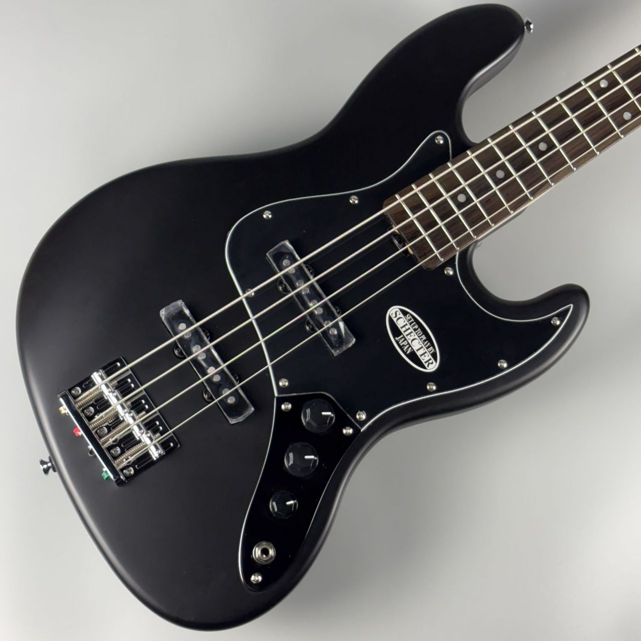 SCHECTER L-OL-CB Satin Black【現物画像】（新品/送料無料）【楽器