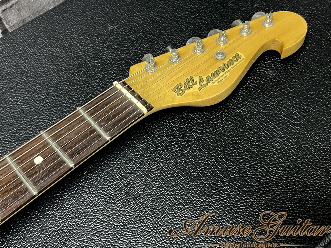 Bill Lawrence BL1-21R # See Through Red 1990年代製【Beautiful Condition!】