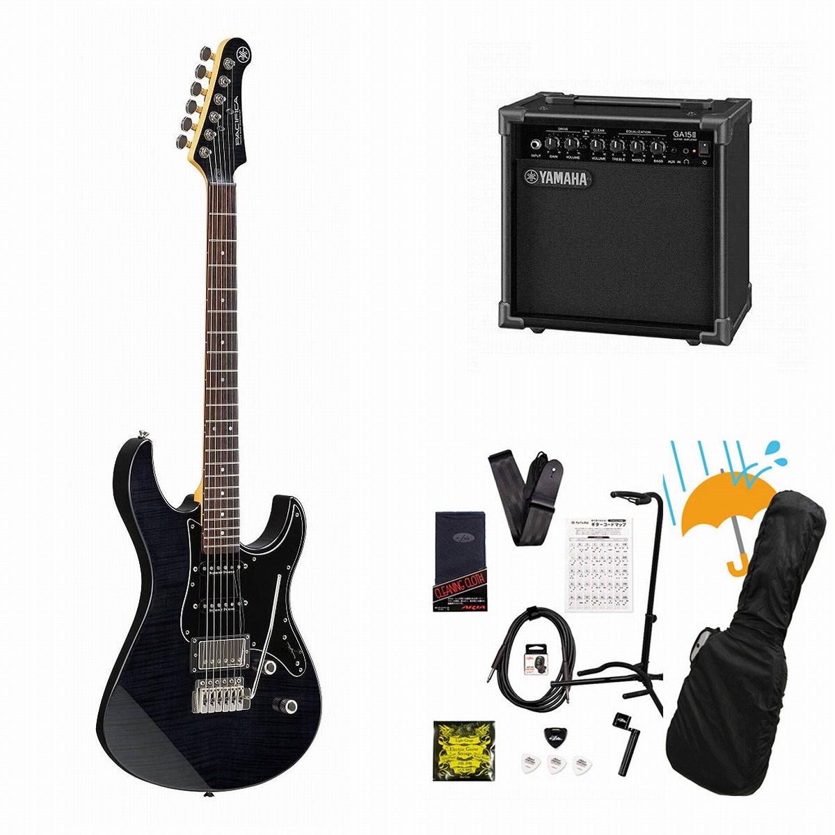 YAMAHA ( ヤマハ ) GA15II ギターコンボアンプ 送料無料