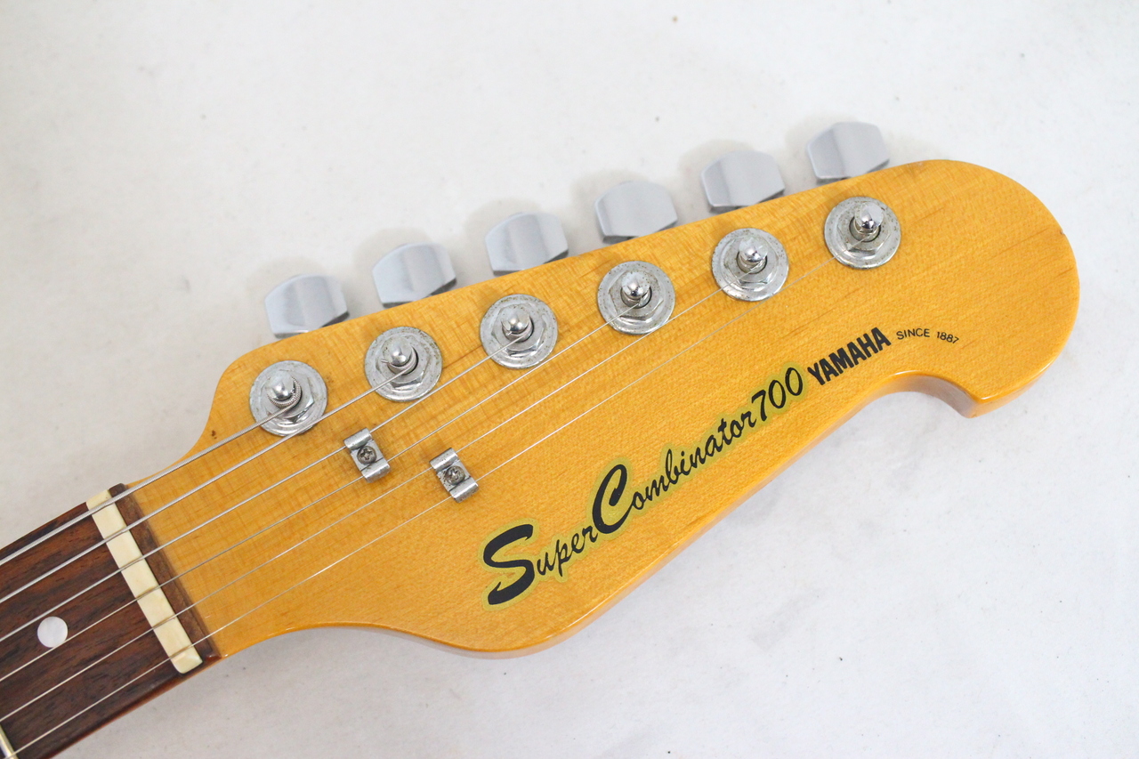YAMAHA SC-700 エレキギター ヤマハ・エレキギター Super Combinator SC-700 を紹介 – 竹三
