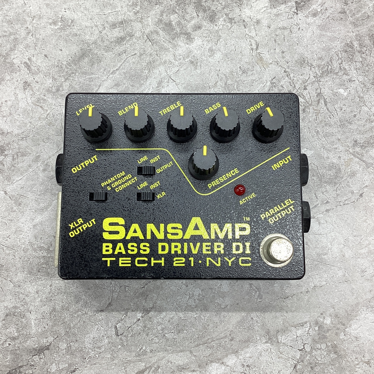 TECH21 SANSAMP BASS DRIVER DI V1（中古）【楽器検索デジマート】