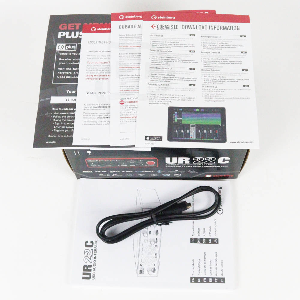 Steinberg 【中古】 Steinberg スタインバーグ UR22C RD USBオーディオ