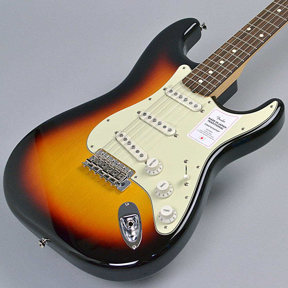 Fender Made in Japan Traditional 60s Stratocaster Rosewood