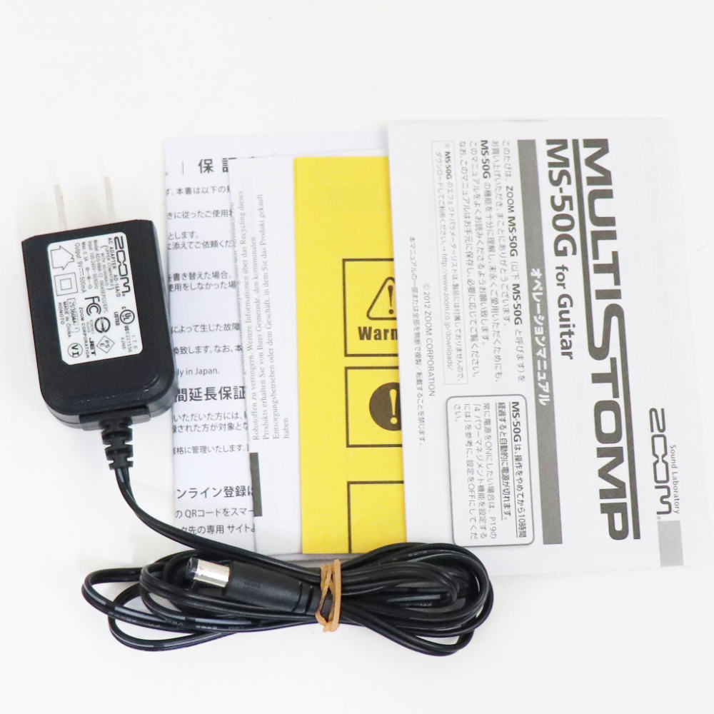 中古】 マルチエフェクター ZOOM MultiStomp MS-50G SOUND