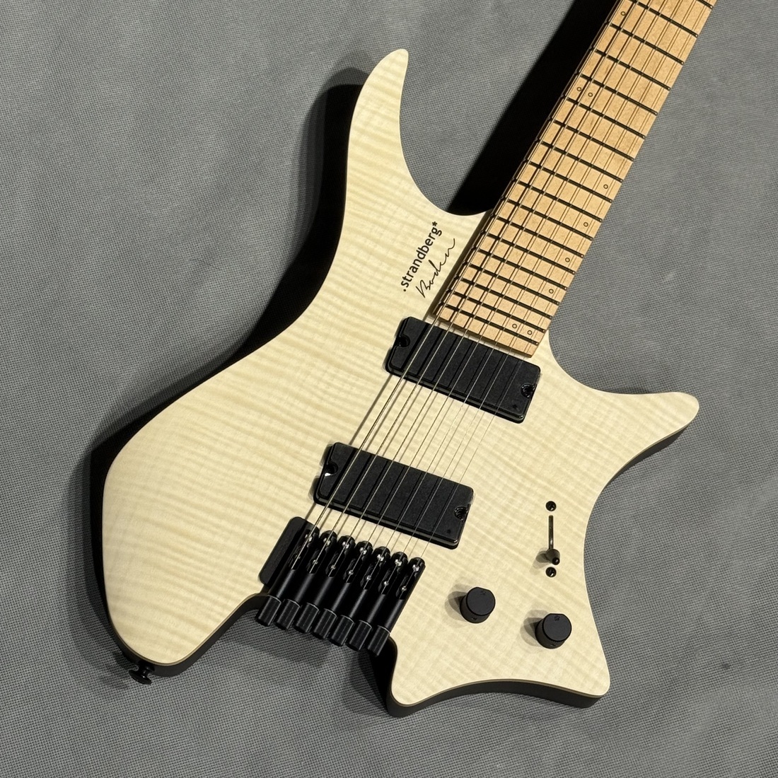 弦楽器、ギター Strandberg Boden  Standard NX7 Natural strandberg Boden Standard NX7 Natural （新品）【楽器検索デジマート】