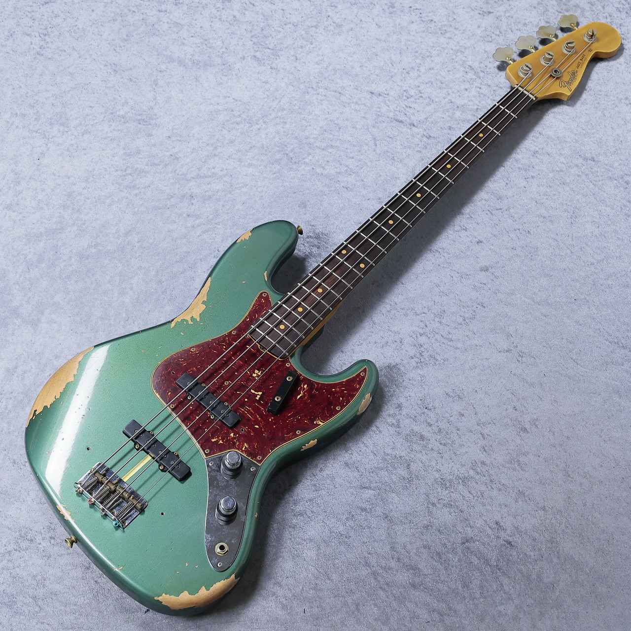 Fender Custom Shop 1961 Jazz Bass Heavy Relic - Sherwood