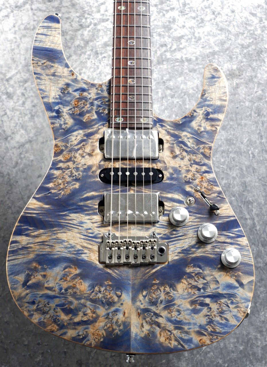 FREEDOM CUSTOM GUITAR RESEARCH Hydra 24F 2Point Burl Maple ~C.O. 