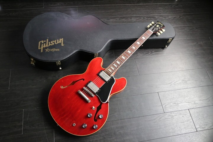 Gibson Custom Shop ES-335 1963 aged model ナッシュビル・メイド A
