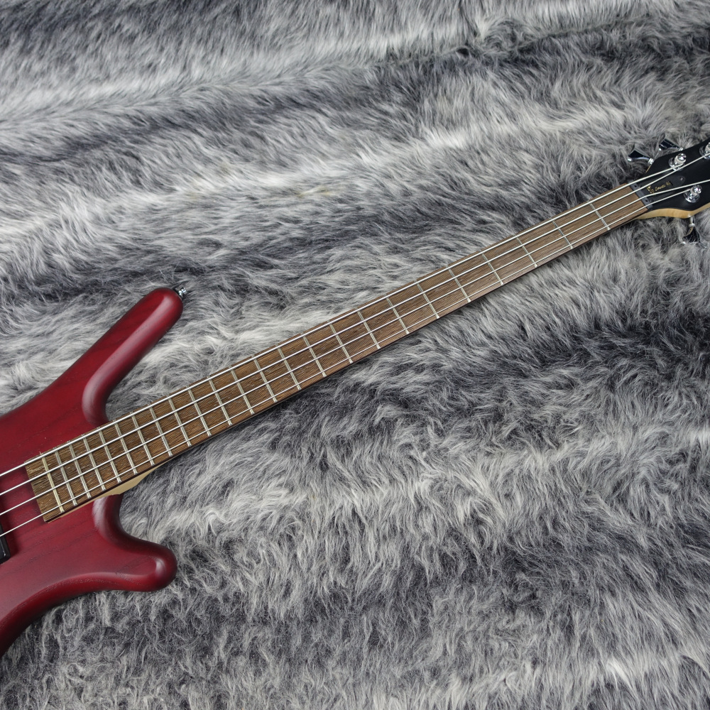 Warwick Corvette 
 4Strings Burgundy Red Transparent Satin【B級