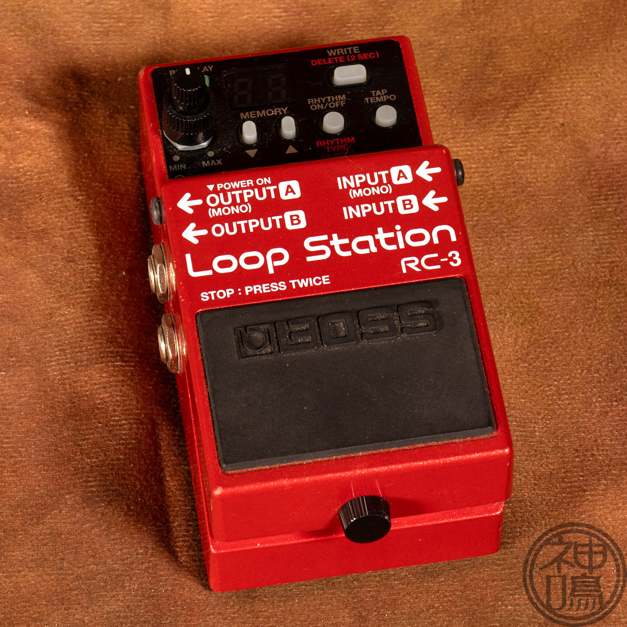 【動作確認済】BOSS ループステーション RC-3 Amazon | BOSS Loop Station RC-3 | ルーパー・サンプラー