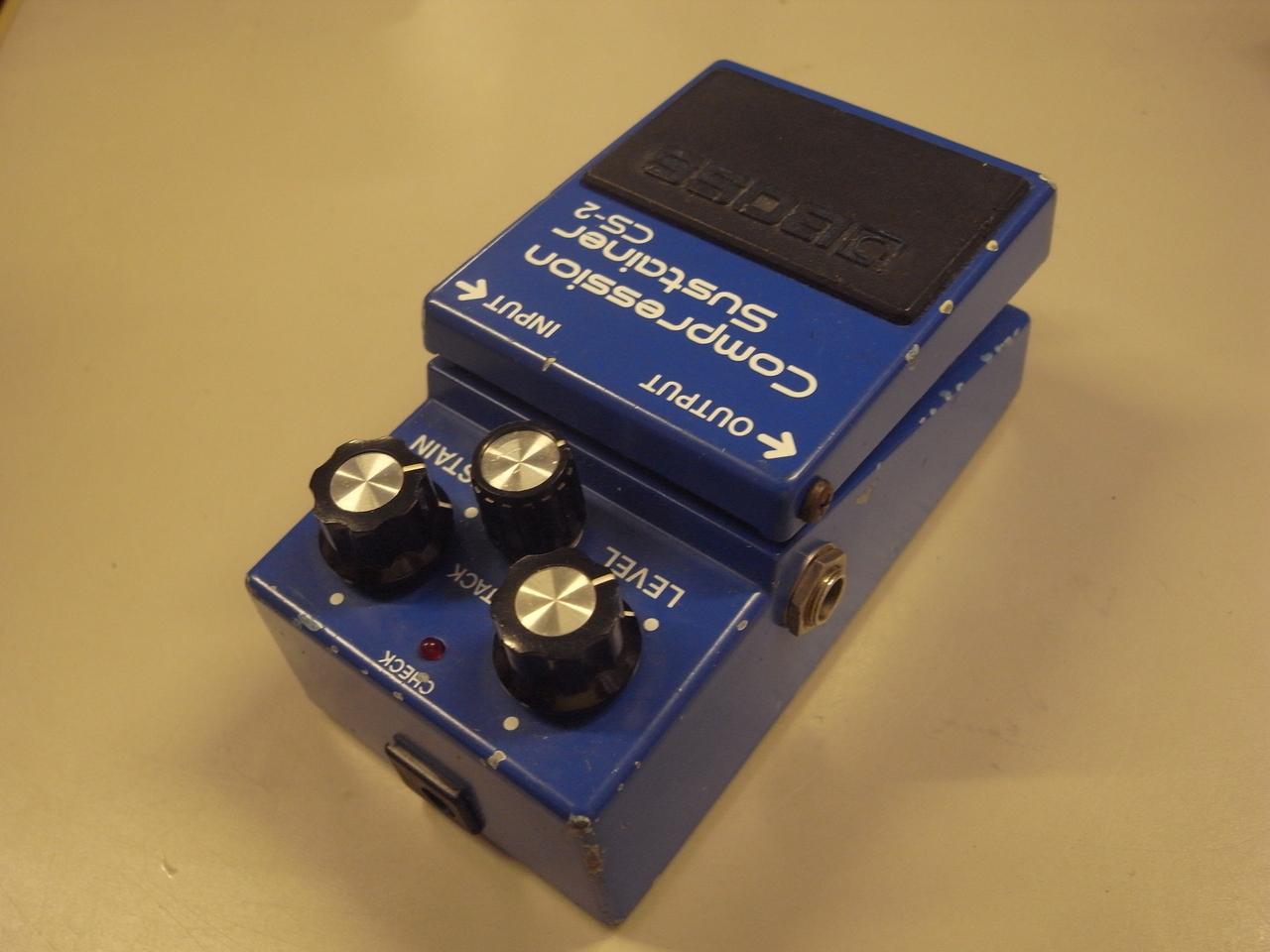 BOSS CS-2 Compression Sustainer（中古）【楽器検索デジマート】