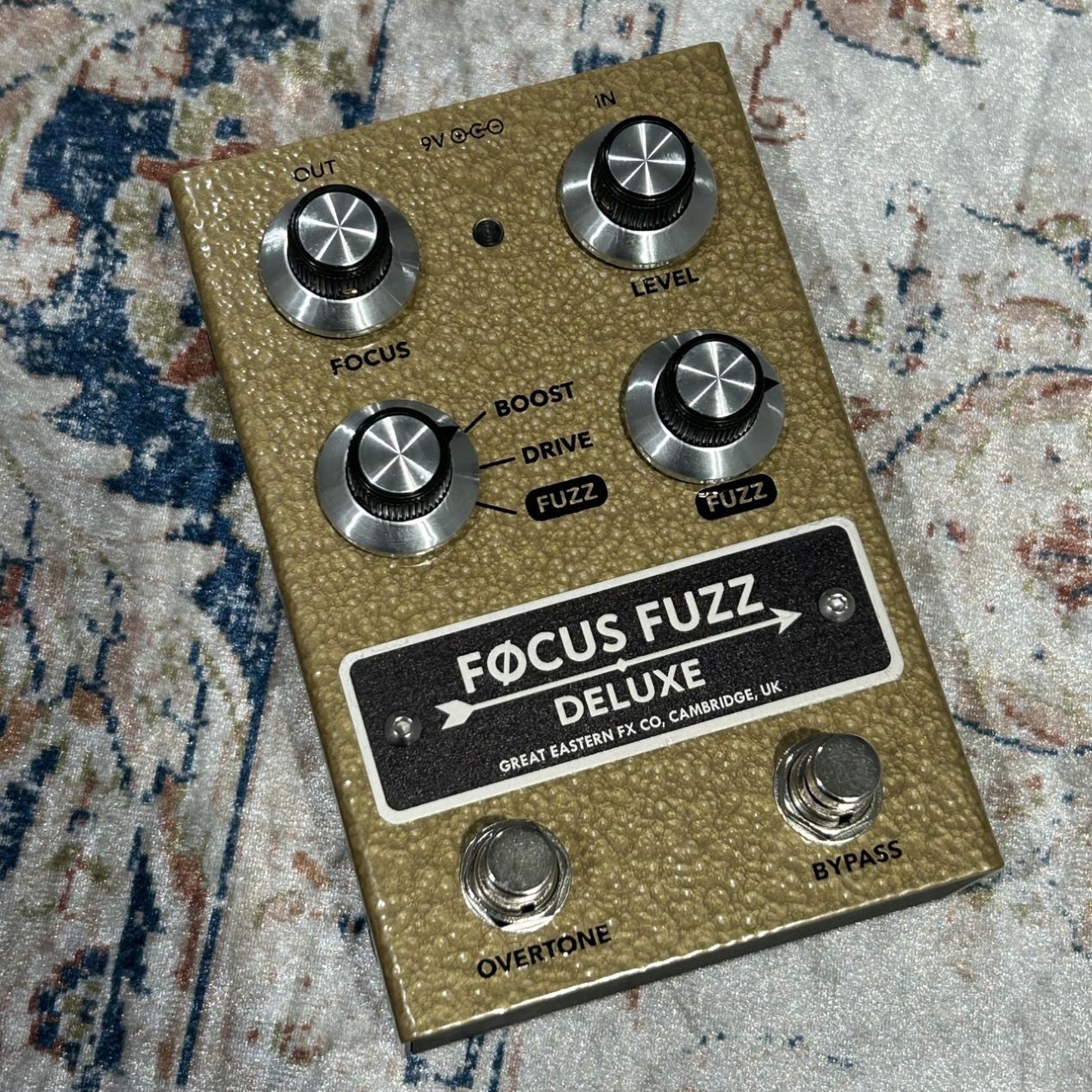 高品質の人気 Great Deluxe（新品/送料無料）【楽器 Fuzz Focus FX Eastern その他