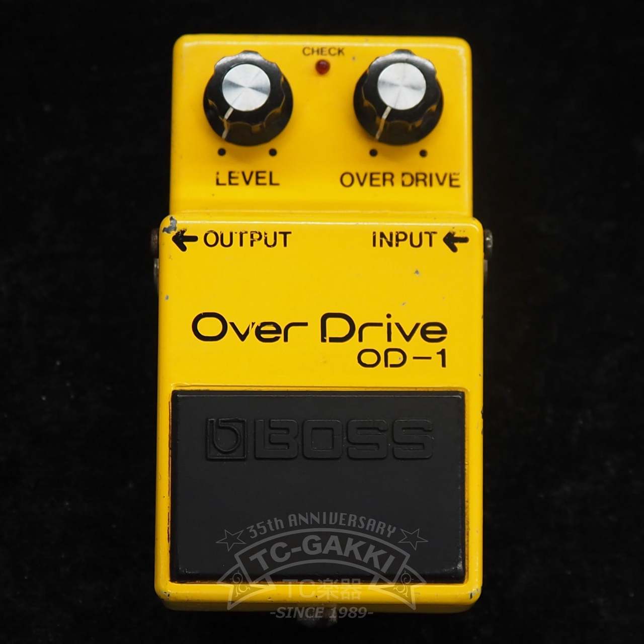 BOSS OD-1 Over Drive (Silver Screw/JAPAN/NECμPC4741C/#8400