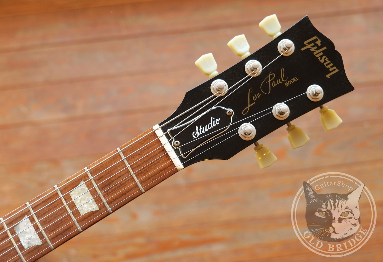 Gibson Les Paul Studio Ebony（中古）【楽器検索デジマート】