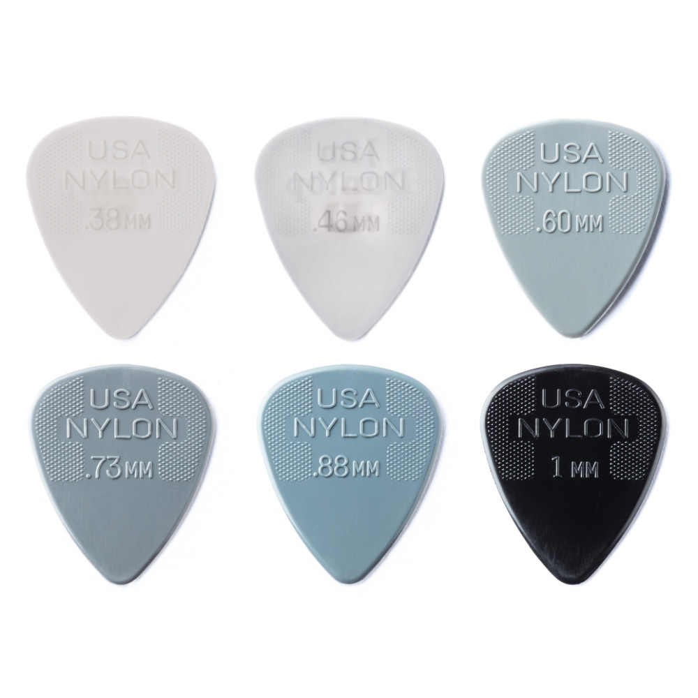 Jim Dunlop ジムダンロップ NYLON STANDARD PICK VARIETY PACK 12枚