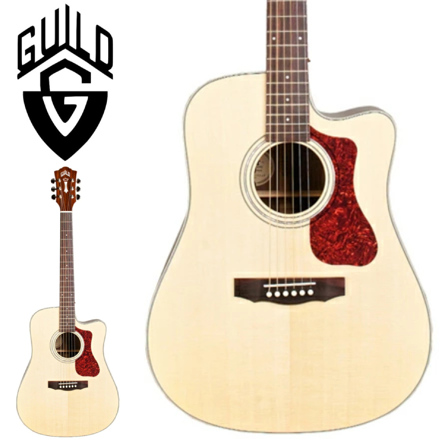 【美品】GUILD D-150CE エレアコ オール単板 2022年購入 ギグバッグ付 GUILD D-150CE -The Westerly Collection- / NAT 【ローン金利0