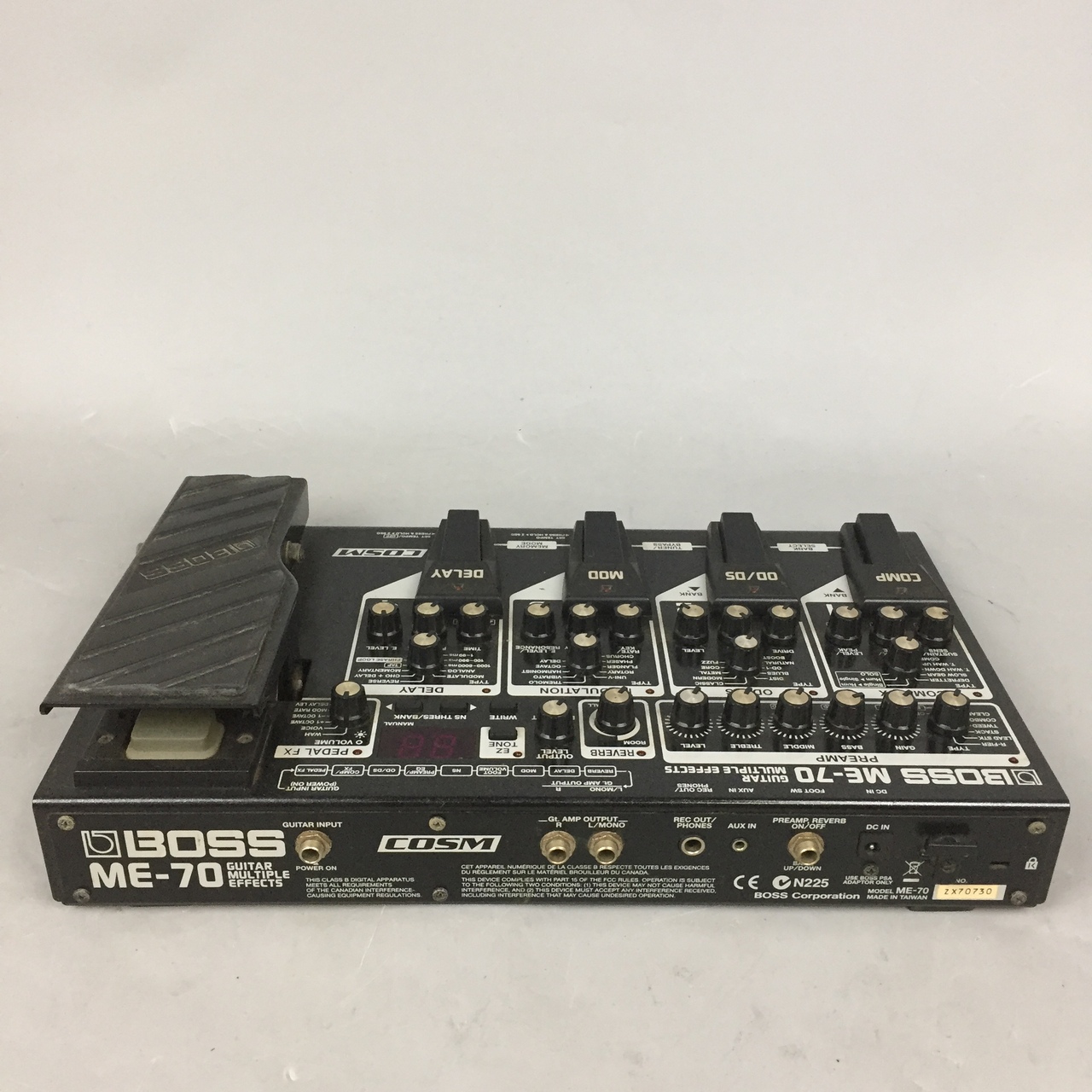 DTM・DAW BOSS ME-70 DTM・DAW BOSS ME-70 Boss ME-70 Guitar Multi-Effects Pedal | Sweetwater