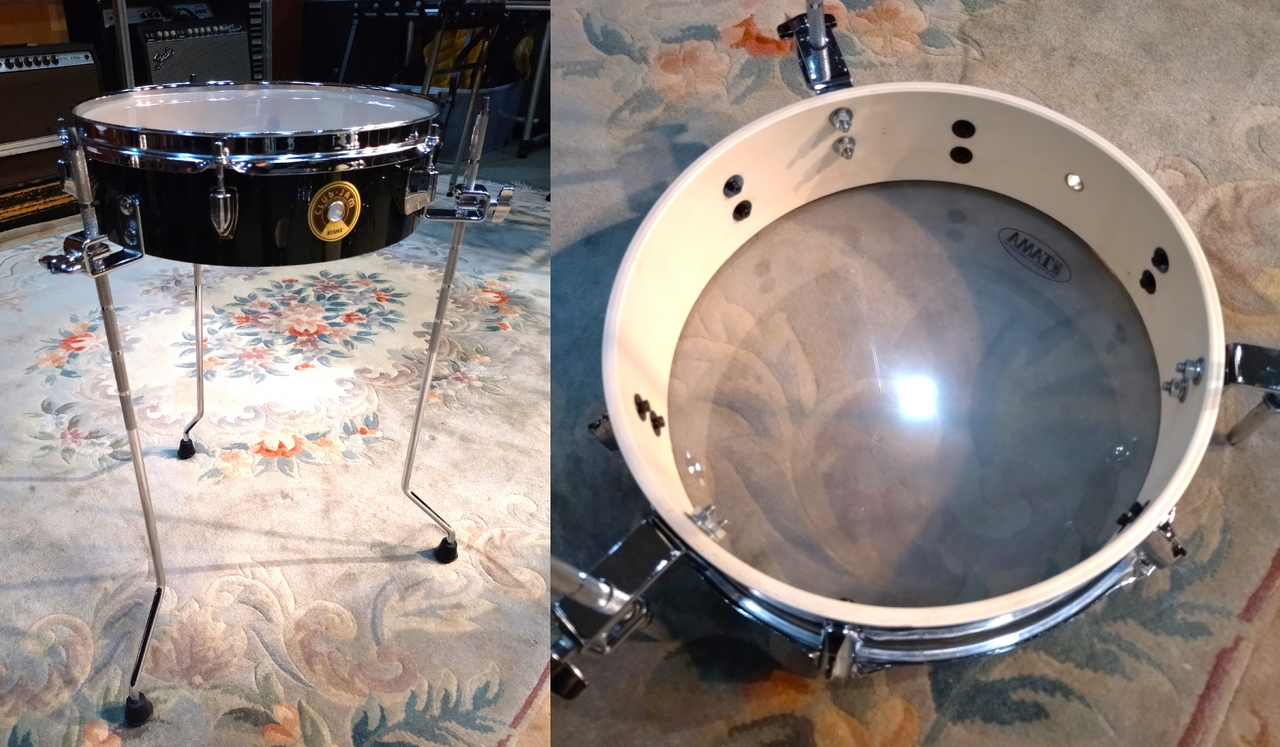 Tama Club-JAM Pancake Shell Kit【LJK48P-HBK】【TAMA専用ケース付属