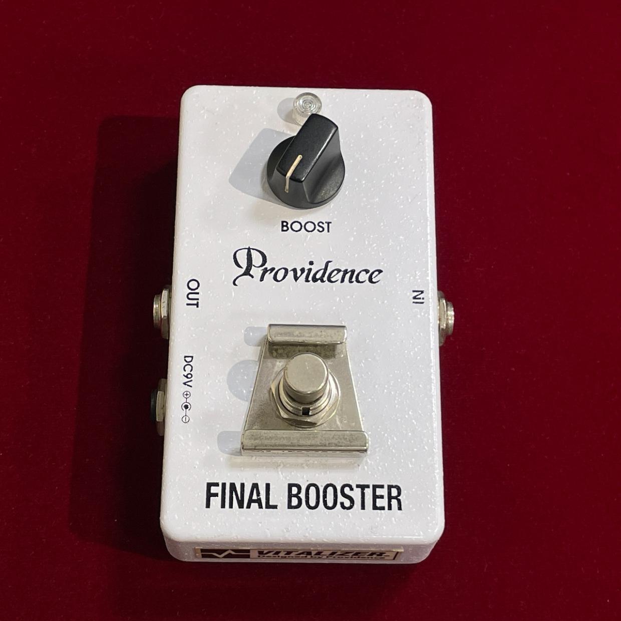 Providence FBT-1 FINAL BOOSTER 【中古】【箱取説付】（中古/送料無料
