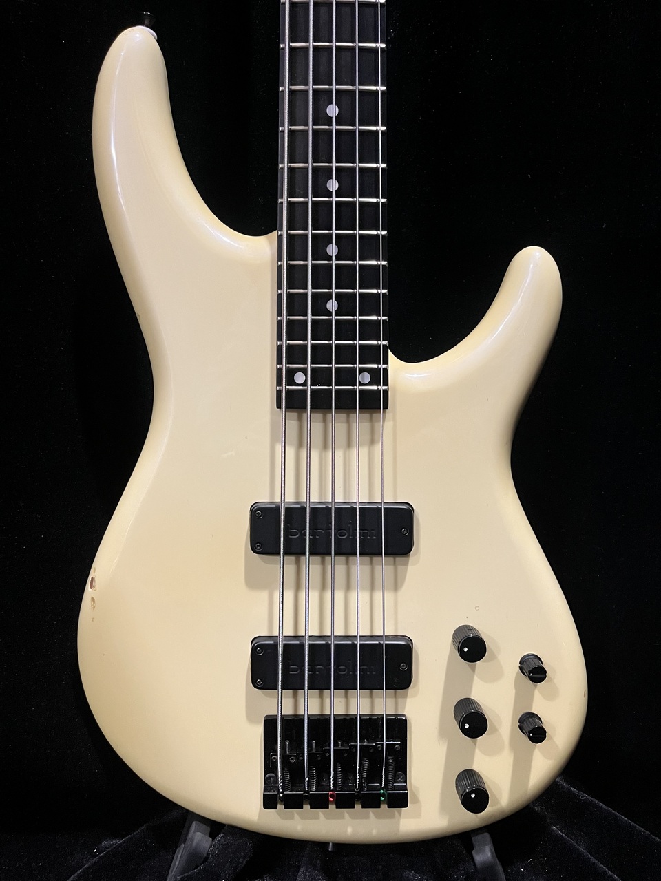 90年代製 軽量 Moon MBC-5 ボルトオン 5弦ベース　ヴィンテージ Moon MBC5（中古）【楽器検索デジマート】