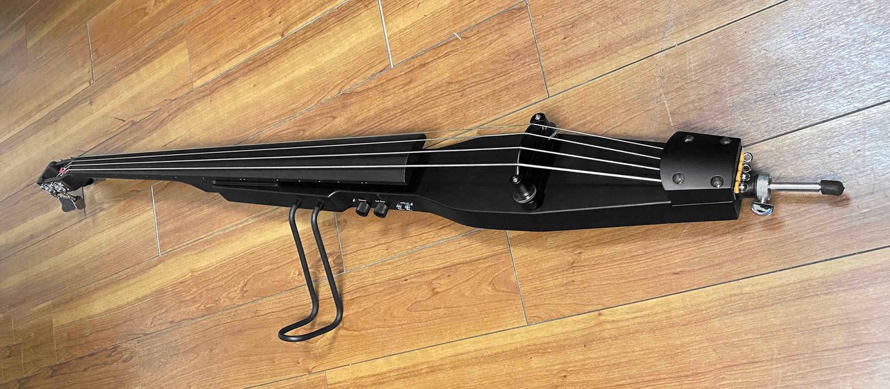 wbse850 アップライトベース □【極美品】ウッドベース アップライト