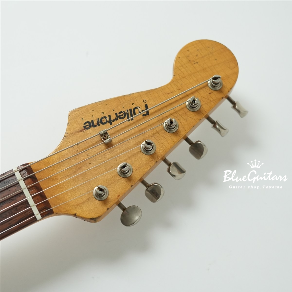 Fullertone Guitars STROKE 60 Heavy Rusted Right Hand Modified - 3