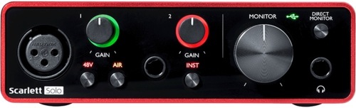 Focusrite Scarlett Solo Studio G3スタジオセット Amazon.co.jp