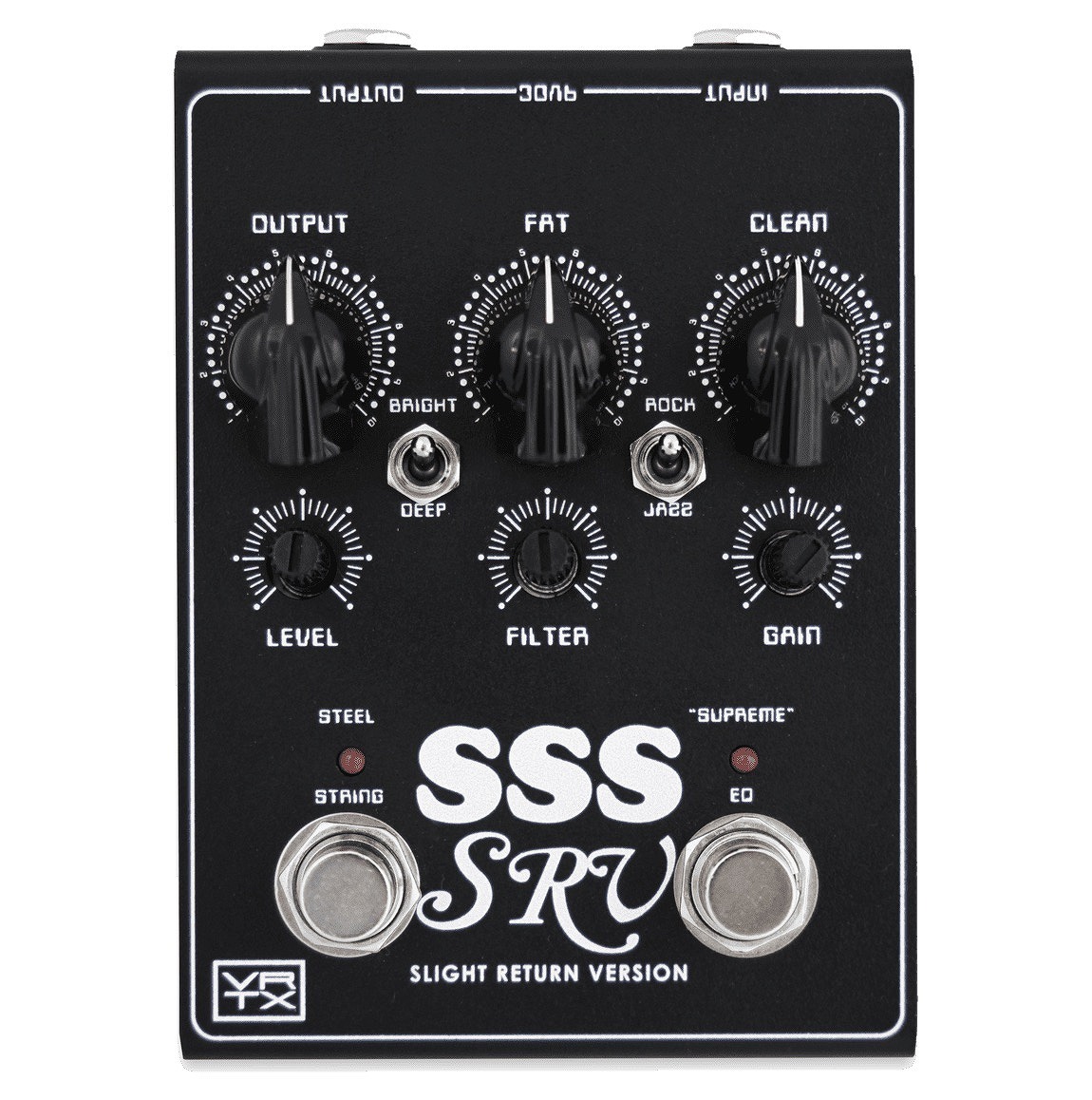 Vertex Steel String Supreme “SRV” オーバードライブ