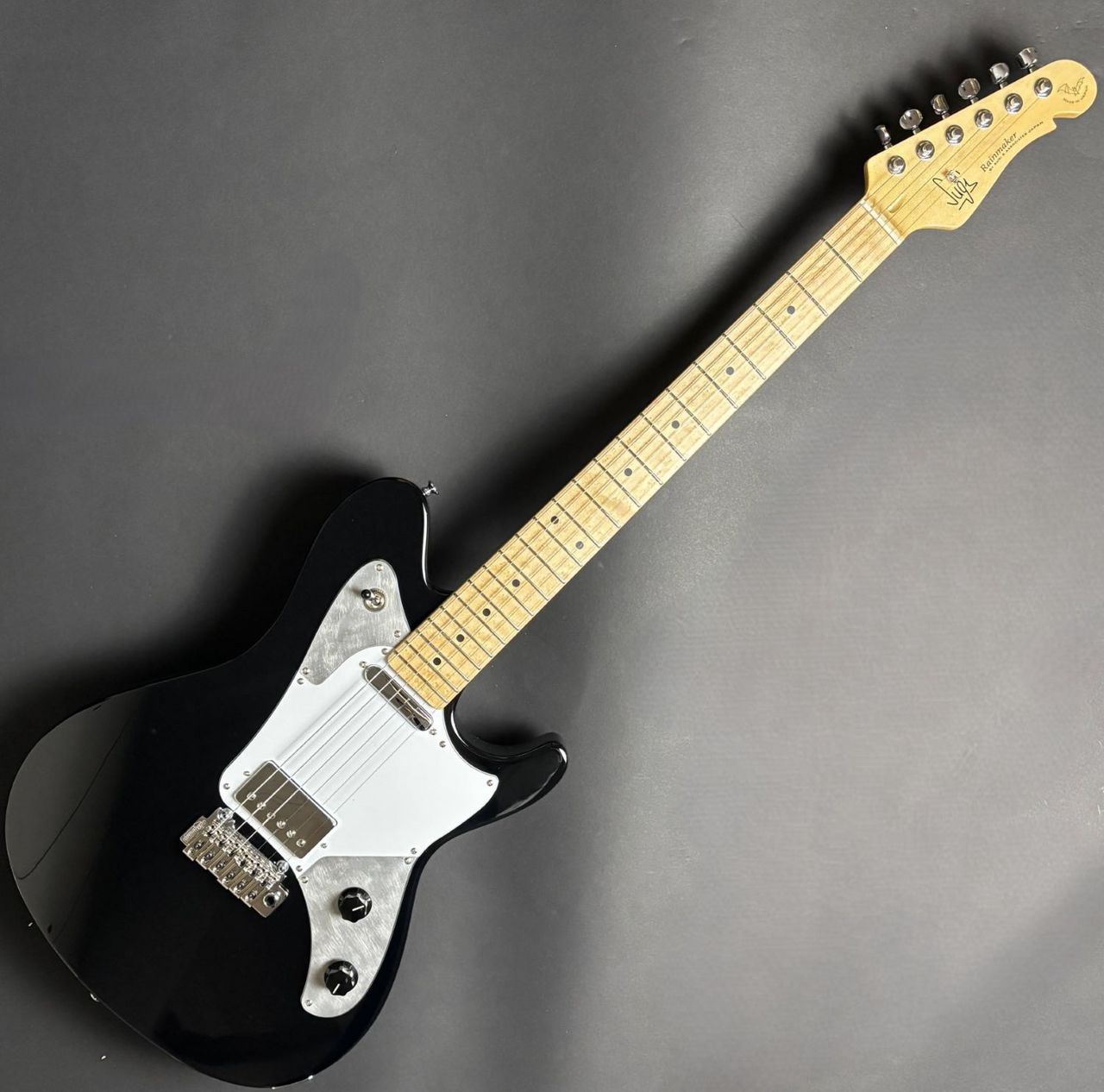 【希少】RIVERTHEAD RMG エレキギター Sugi RMG M SL-ALD2P/HM/TH/WH3P Black S/N:S250029（新品/送料