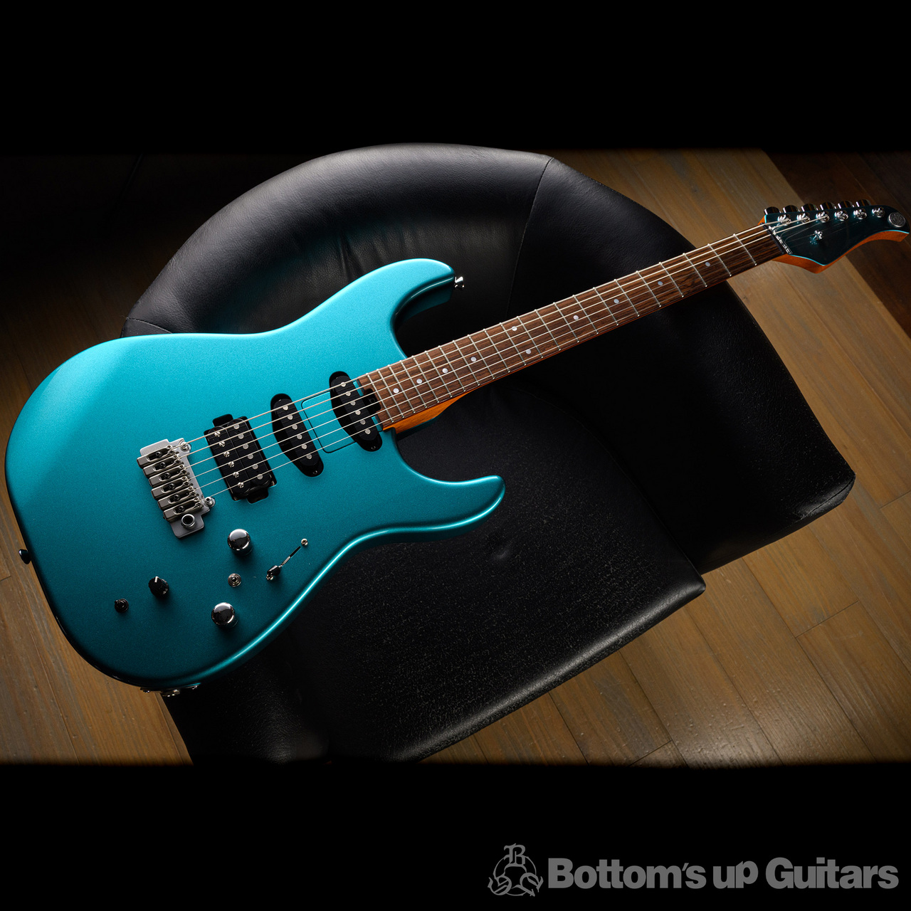 Kz Guitar Works Kz Versa SSH10 - Lake Placid Blue - YMS 2026出展