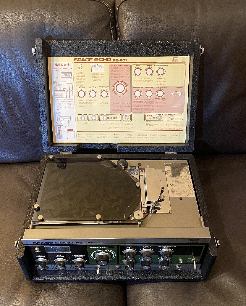 Roland RE-201 オリジナル・フットスイッチ Roland RE-201 オリジナル・フットスイッチ Roland SPACE ECHO RE-201