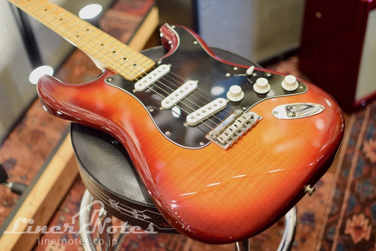 Fender 2018 Player Stratocaster Plus Top (Aged Cherry Burst)（中古