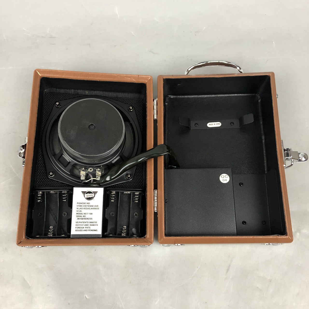 pignose detonator ※音でません 7-100R セット売り Pignose 7-100R（中古/送料無料）【楽器検索デジマート】