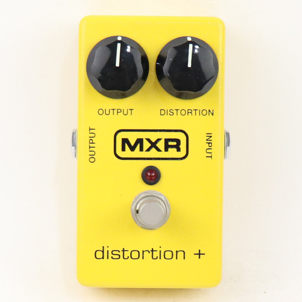 MXR M104 Distortion+ ディストーションプラス エムエックス