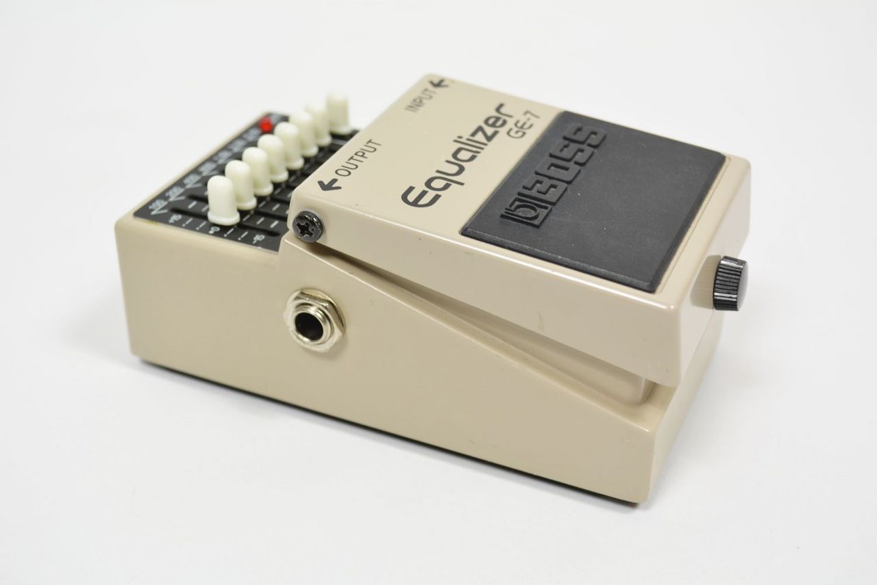 BOSS GE-7 コンパクト エフェクター グラフィック イコライザー