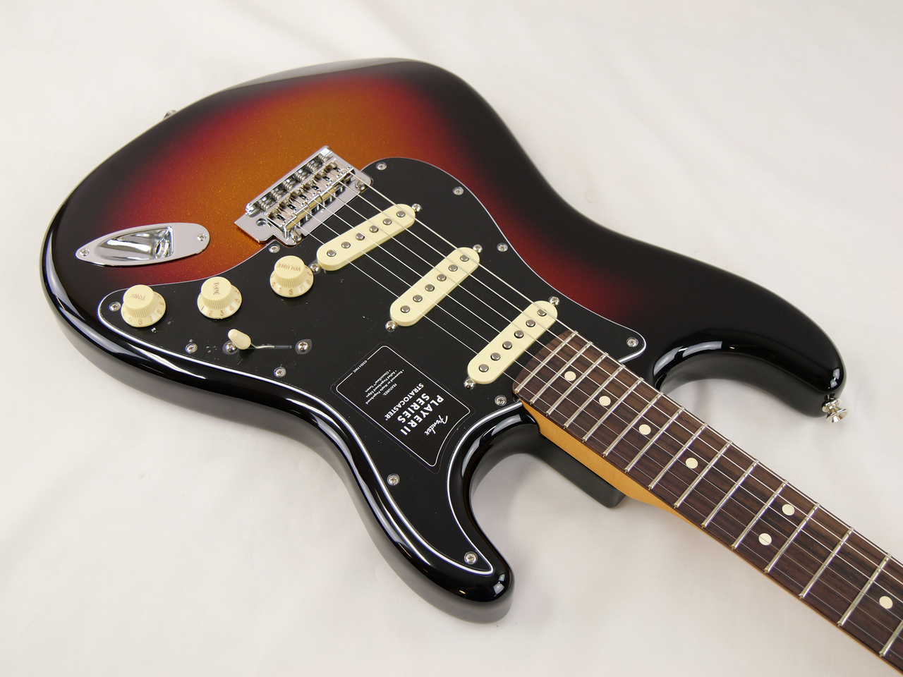 Fender Limited Edition Player II Stratocaster (Sparkle 3