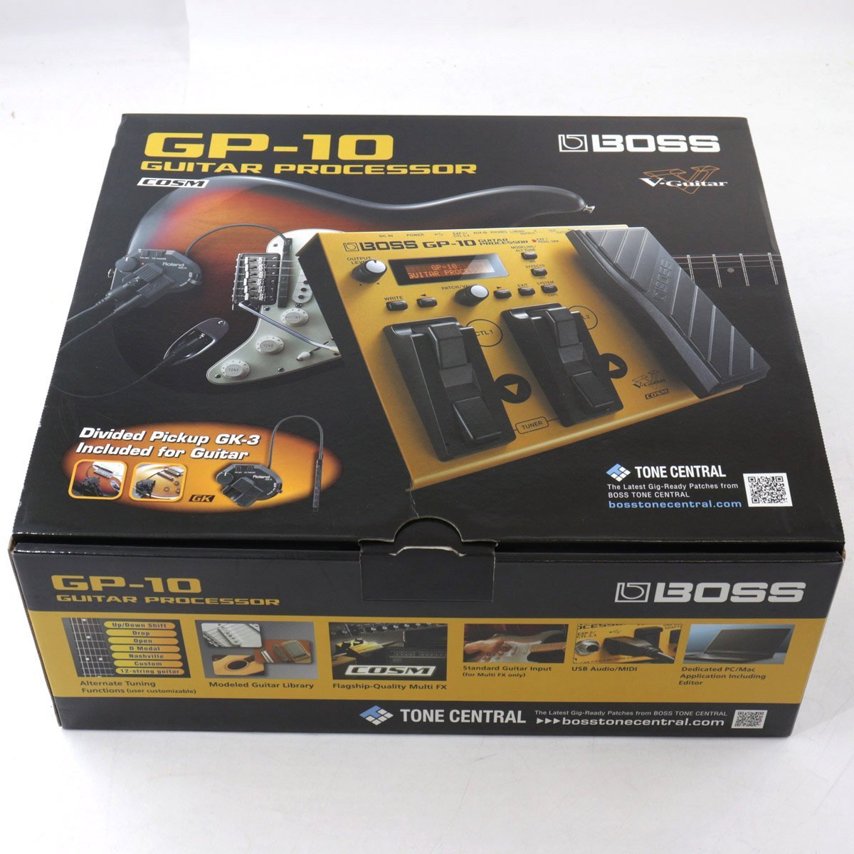 BOSS GP-10 ギターエフェクター GK-3付属しません BOSS GP-10