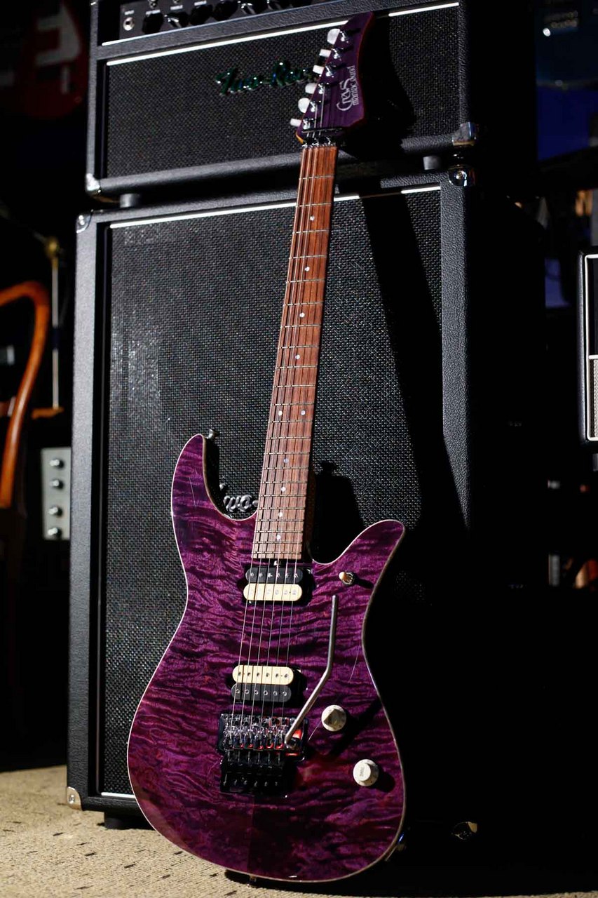 Crews Maniac Sound Ab's See-through Purple 【長期展示品特価