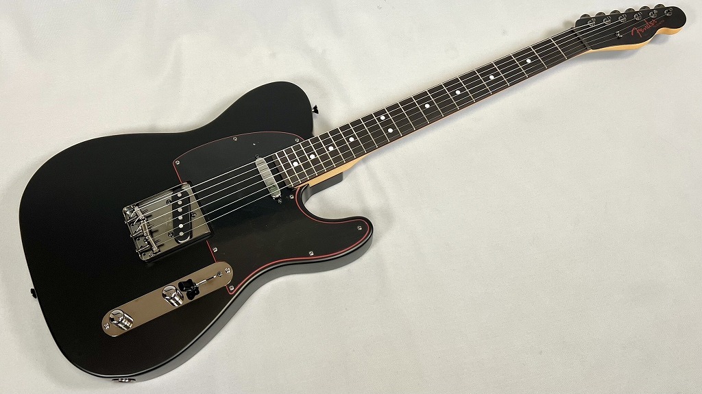 Fender Made in Japan Limited Hybrid II Telecaster®, Noir, Rosewood