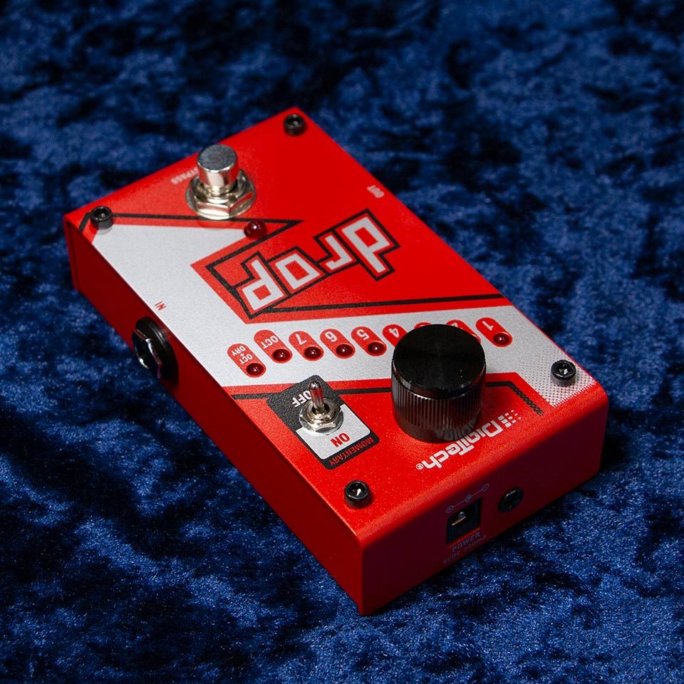 美品 デジテック ドロップ Digitech Drop ピッチシフター ダウン