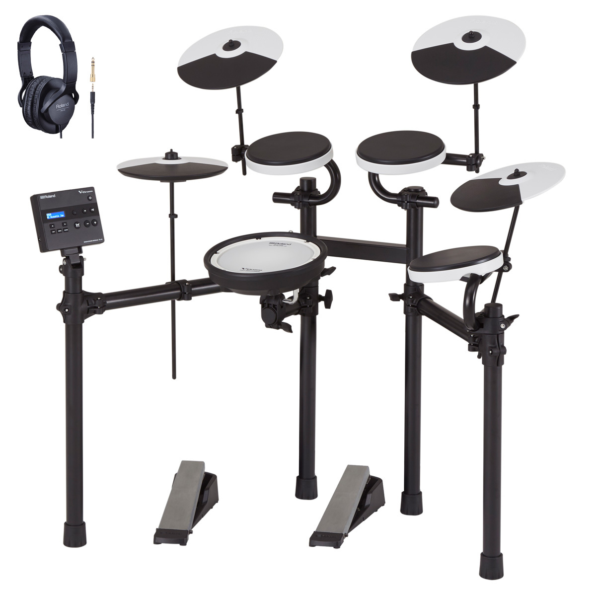 Roland TD-02KV 3シンバル拡張キット 純正ヘッドホン付き【WEBSHOP 