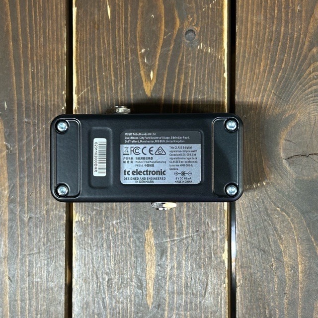 tc electronic POLYTUNE 3 NOIR ペダルチューナー（新品/送料無料