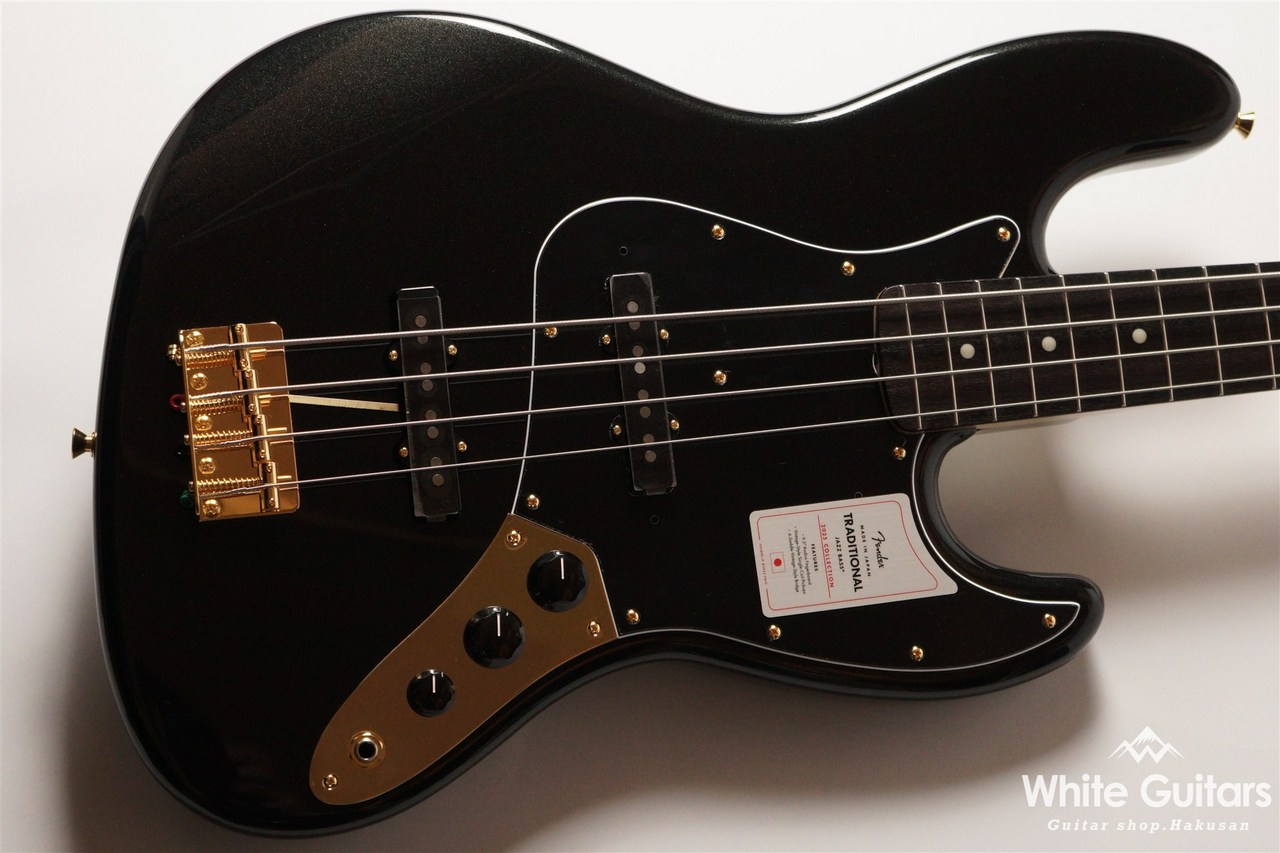 ベース黒白カラー Fender Made in Japan Traditional 2025 Collection '60s Jazz Bass