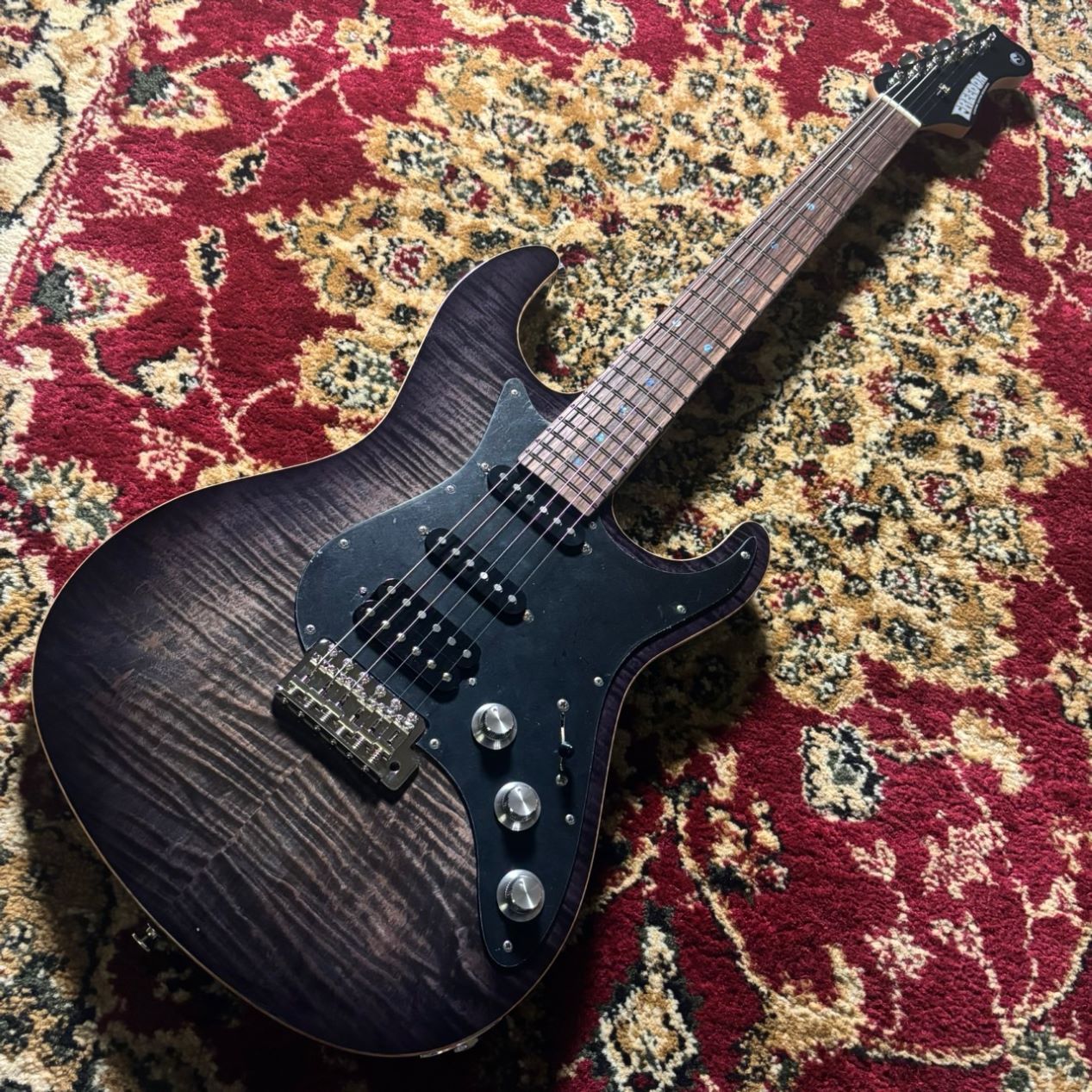 FREEDOM CUSTOM GUITAR RESEARCH O.S EZA 22F FT SSH ホワイトナイツP