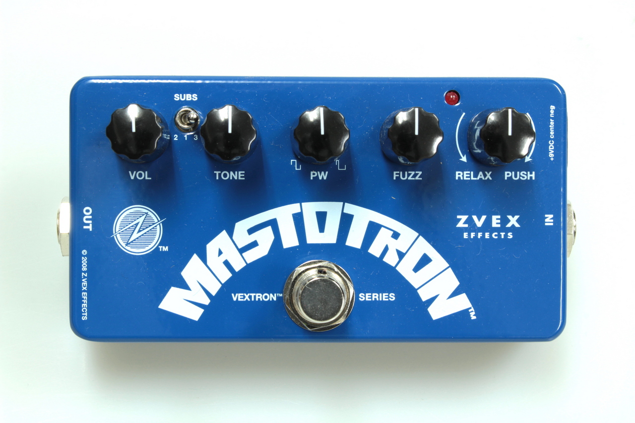 Z.Vex MASTOTRON（新品/送料無料）【楽器検索デジマート】