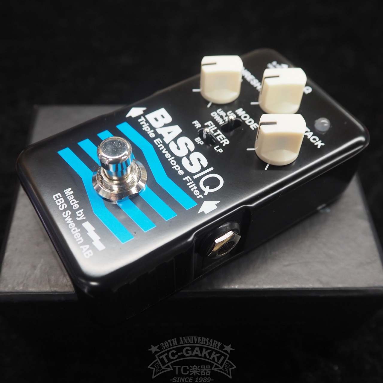 ベース EBS BASS IQ EBS Bass IQ BlueLabel べースエフェクター オートワウ おすすめ