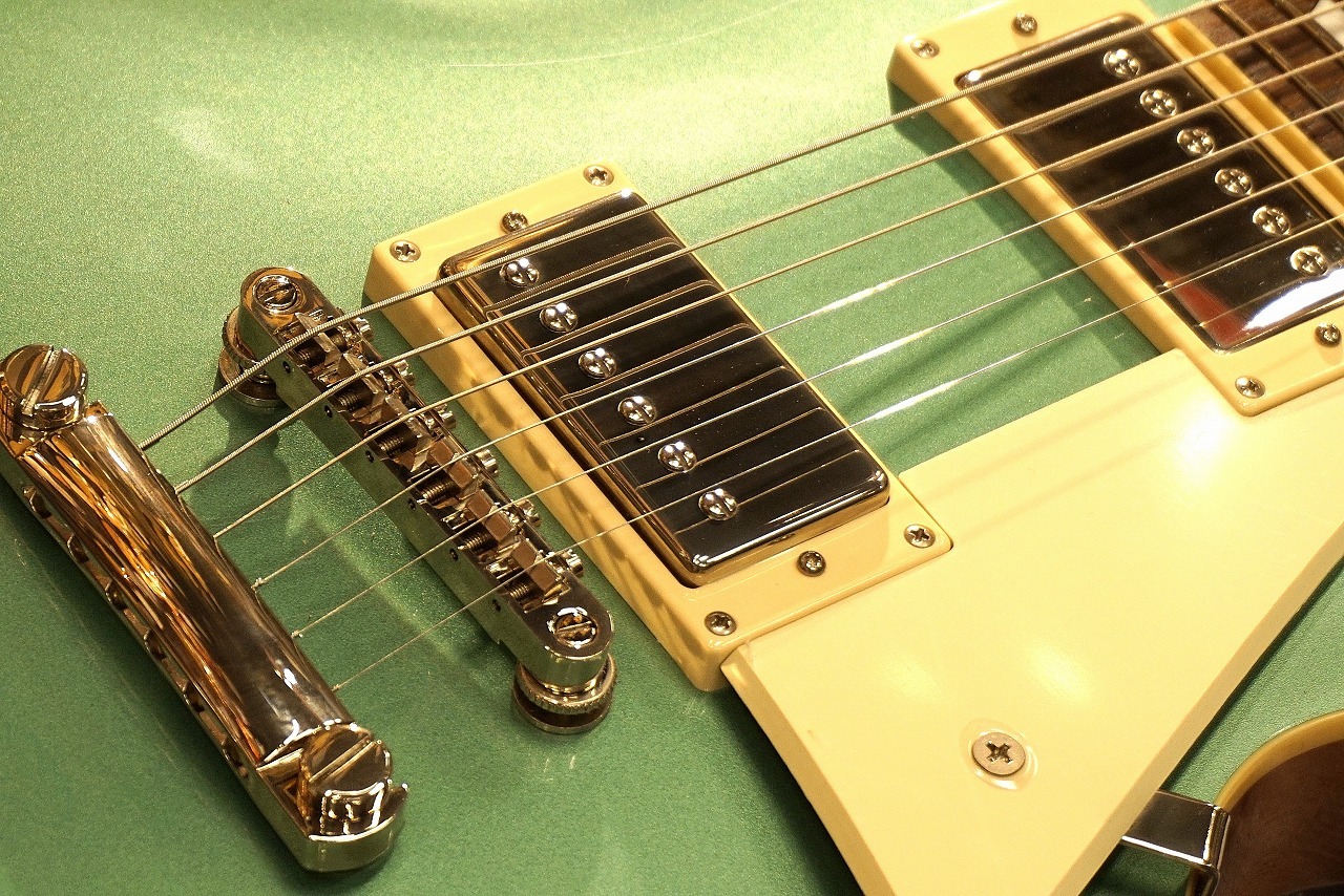 Epiphone 【特価】Les Paul Standard 50s Plain Top ~ Inverness Green